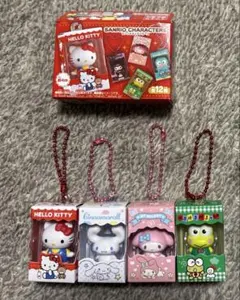 サンリオ　チョコボックス　キティ　マイメロ　シナモン　けろっぴ