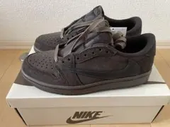 Travis Scott × Nik AirJordan 1 Low24.5cm