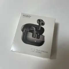 【新品未開封】TOZO E2 (ブラック)　ワイヤレスイヤホン