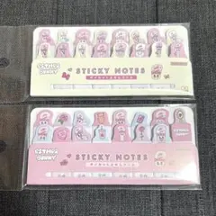 新品✨️】エスターバニー 付箋 2個セット