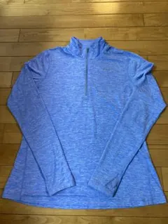 NIKE ハーフジップ　長袖　DRI-FIT