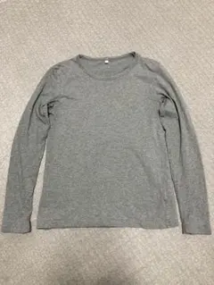 【無印良品】　長袖カットソー