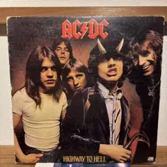 AC/DC HIGHWAY TO HELL レコード 国内盤オリジナル 帯なし - メルカリ