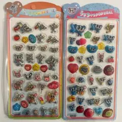 ♡うるちゅるPOPシール　硬いシール　2枚セット　セール中♡