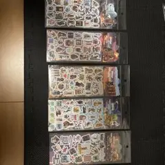 まとめ売り歓迎　イタリアンブレインロット　シール5種類セット