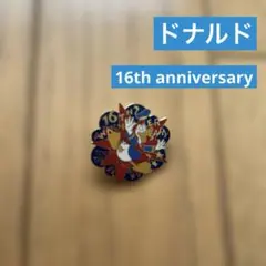 東京ディズニーリゾート 25周年 ドナルド ピンバッジ - メルカリ