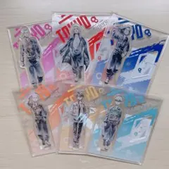東京リベンジャーズ アクリルスタンド PALETONE 6点セット