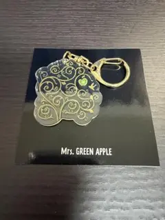 Mrs. GREEN APPLE  キーホルダー Mrs.GREEN APPLEさんをイメージしたりんごのシェイカーキーホルダー