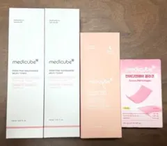 PDRNミルキー トナー2本＆ナイトラッピングマスク＆サーモンコラーゲンセット