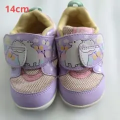 ムーンスター キャロットキッズシューズ14cm