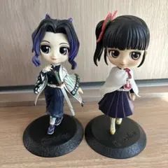 鬼滅の刃　カナヲ　胡蝶しのぶ Qposket フィギュア 2体まとめ売り