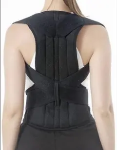 【 美姿勢 】 姿勢ベルト 姿勢サポーター 歪み予防 猫背 Lサイズ 姿勢矯正