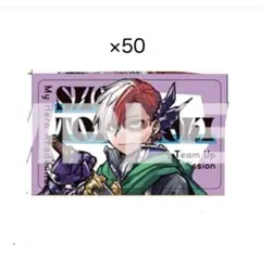 僕のヒーローアカデミア ヒロアカ 轟焦凍 最強ジャンプ ステッカー 新十傑