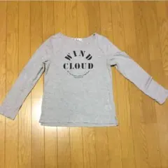 a.v.v. Standard ロンT (Tシャツ 長袖) グレー