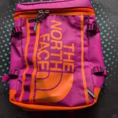 THE NORTH FACE ピンク・オレンジ リュック
