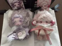 スカルパンダ You Found Me! ぬいぐるみペンダント2体セット