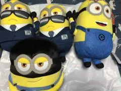ミニオン ぬいぐるみ 4体セット