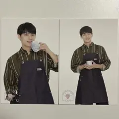 SEVENTEEN セブチカフェ ポストカード ミンギュ