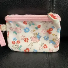 Cath Kidston 花柄コインケース　 新品