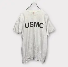 90s USA製 FRUIT OF THE LOOM USMC Tシャツ Lのサムネイル