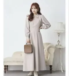 earth music&ecology ボレロ＋シャギーキャミワンピース