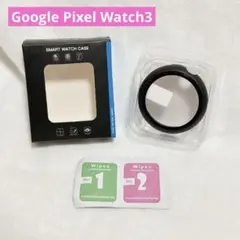 ⭐️❤️Google Pixel Watch3 用 ケース ブラック 41mm