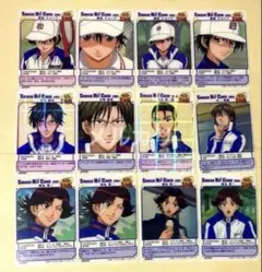 テニスの王子様 SMASH HIT CARD 19枚セット トレーディングカード