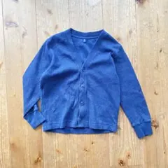 UNIQLO ネイビー カーディガン 120