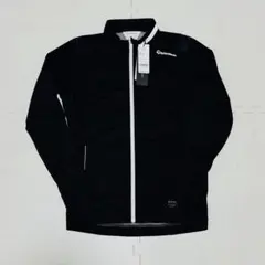 TaylorMade ブラック ナイロンジャケット　薄手　Sサイズ TAYLORMADE ネイビー Vネック長袖ジャケット - メルカリ
