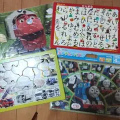 子供用パズル 4枚セットのサムネイル
