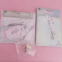 プリキュア 一番くじ まとめ売り フィギュア ココ ストラップ シール