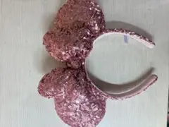 ディズニー カチューシャ ミニー キラキラ ディズニーランド シー