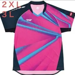 VICTAS TSP プラネシャツ 2XLサイズ 卓球ユニフォーム ウェア 3L