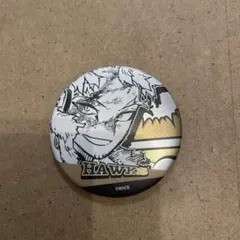 ヒロアカ　ジャンショ　デコレクション缶バッジ(R)　第2弾　ホークス
