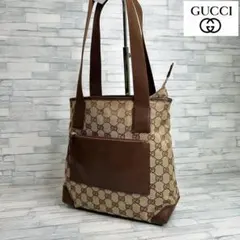 極美品　130 GUCCI グッチ　トートバッグ　ハンドバッグ　fp2