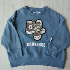 CONVERSE スニーカー プリント トレーナー 80