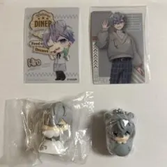 カラフルピーチ　Hiro キーホルダー & カードセット