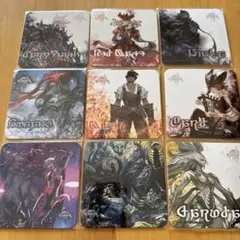 ファイナルファンタジーXIV エオルゼアカフェ コースター