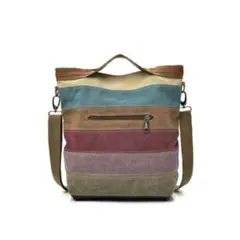 ショルダーバッグ トートバッグキャンバス帆布 通勤通学旅行 a029_f2