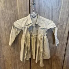 コムサイズム　コート　90cm