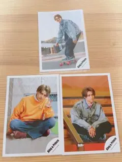 髙橋海人 公式写真 Life goes on キンプリ King&Prince