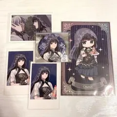 サカモトデイズ　AMOCAFE アモカフェ 大佛 缶バッジ 推しパシャカード