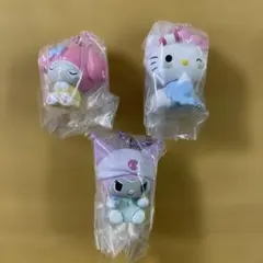 【スピード】　サンリオ GRWM マスコット　チャーム　キティ　クロミ　マイメロ