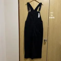 GU デニムサロペット