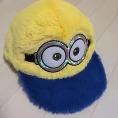 ミニオン ふわふわ帽子