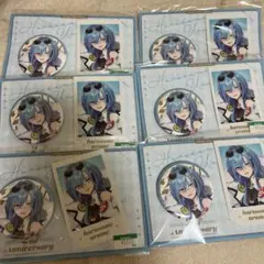 あおぎり高校 春雨麗女2周年記念 缶バッジ＆ブロマイドセットのサムネイル