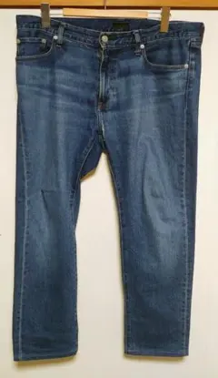 UNIQLO ストレートデニム W34　1/31に削除!! ※注意事項あり