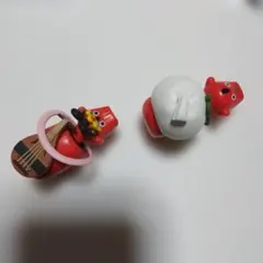 赤べこ 神獣ベコ 七福神 弁財天ベコ 布袋尊ベコ ガチャガチャのサムネイル