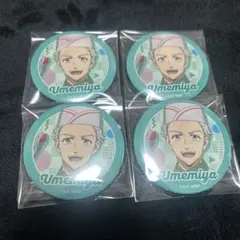 WIND BREAKER and GALLERY 缶バッジ 梅宮 一