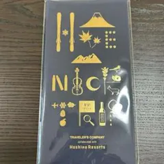 호시노 리조트 익스클루시브![리필] 블루 트래블러스 노트 레귤러 사이즈 I